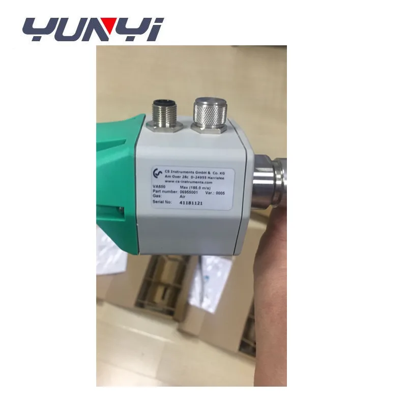 thermal mass flowmeter gas air mass flow meter