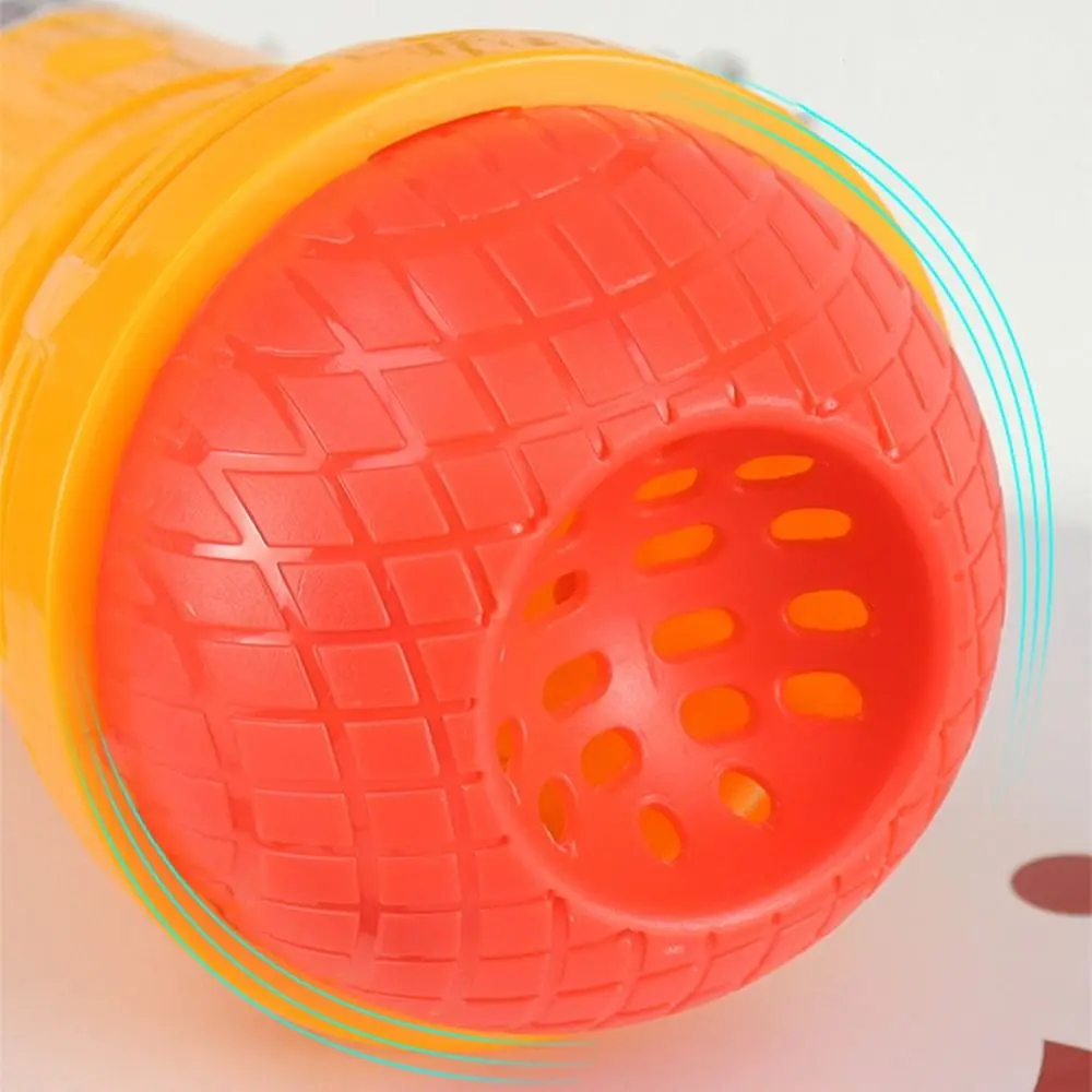 Falso simulado brinquedo eco microfone simulado microfone retro trocador de voz brinquedo portátil abs microfone brinquedo crianças