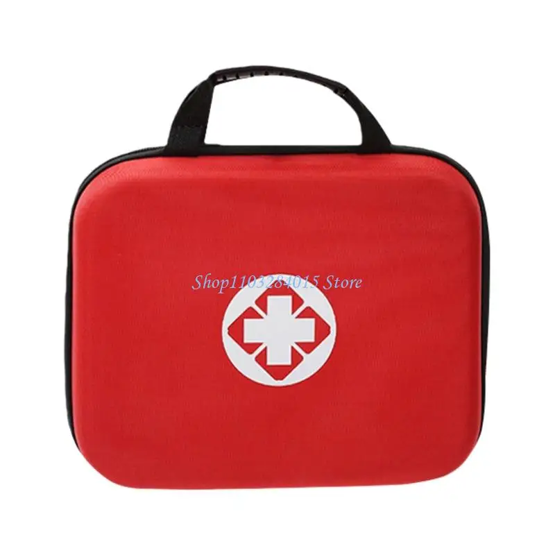 R6FF Multiple Compartment First Aid Bag With High Visibility Marking for Camping