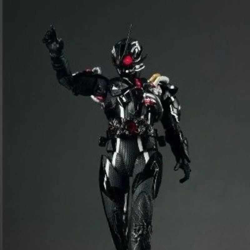 

16cm Kamen Rider Zero-One Metal Cluster Hopper Figure Anime Tokusatsu Collectible Desktop Ornament Boxed Gift for Fans