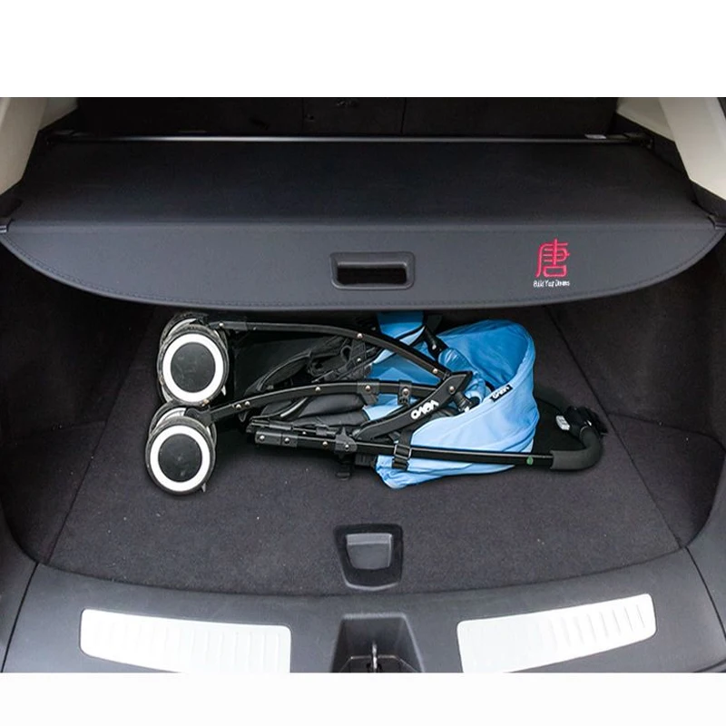 Car Trunk Curtain For BYD Tang Tan Accessories DM-i DM-p Scratch ResistantTrunk Covers Rear Rack Partition Shelter Accessories