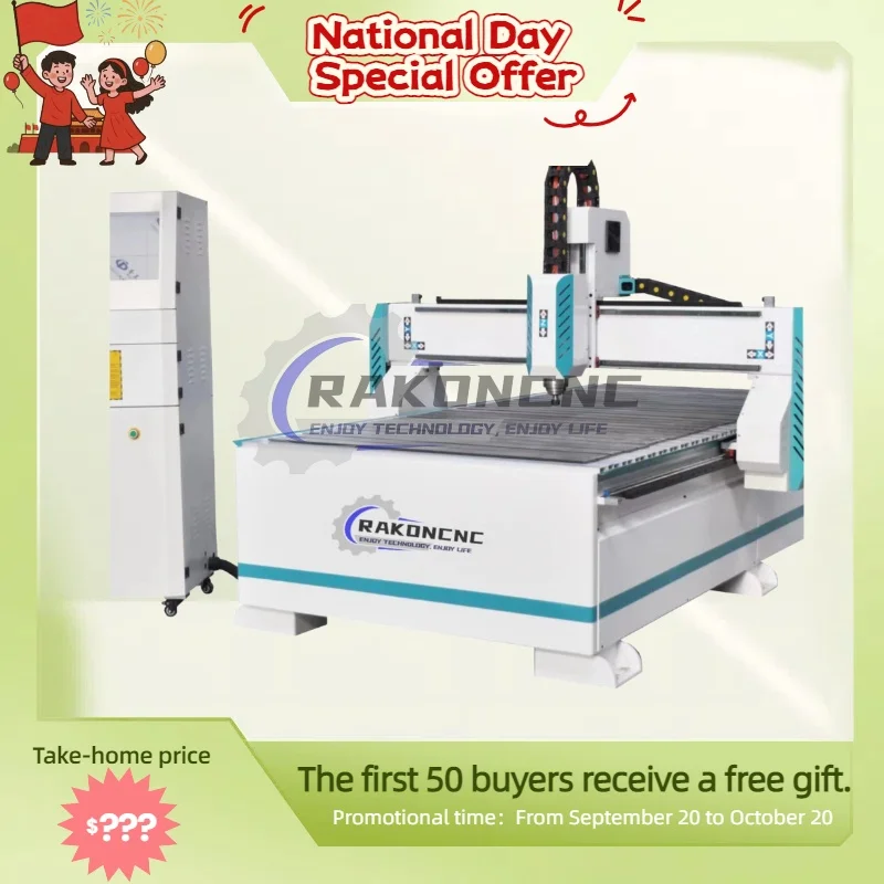 1325 3015 Furniture Making Tool Aluminum 4*8ft Wood Mdf Cnc Router Woodworking Machine