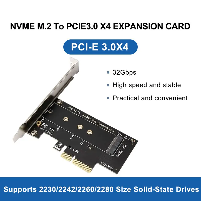 

Адаптер M.2 NVME — PCIe 3.0 x4 с двумя клавишами M2 SATA B и NVMe M Key SSD Express Riser для 2280 2260 2242 2230 SSD M.2 NVME Mkey