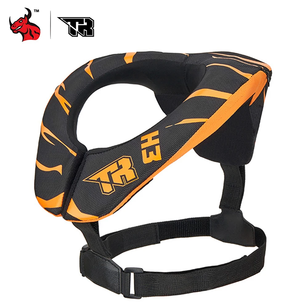 

Kids Motorcycle Neck Brace Off-Road Racing Neck Protection Device for Children Youth Cervical Spine Guard Suitable for Motocross