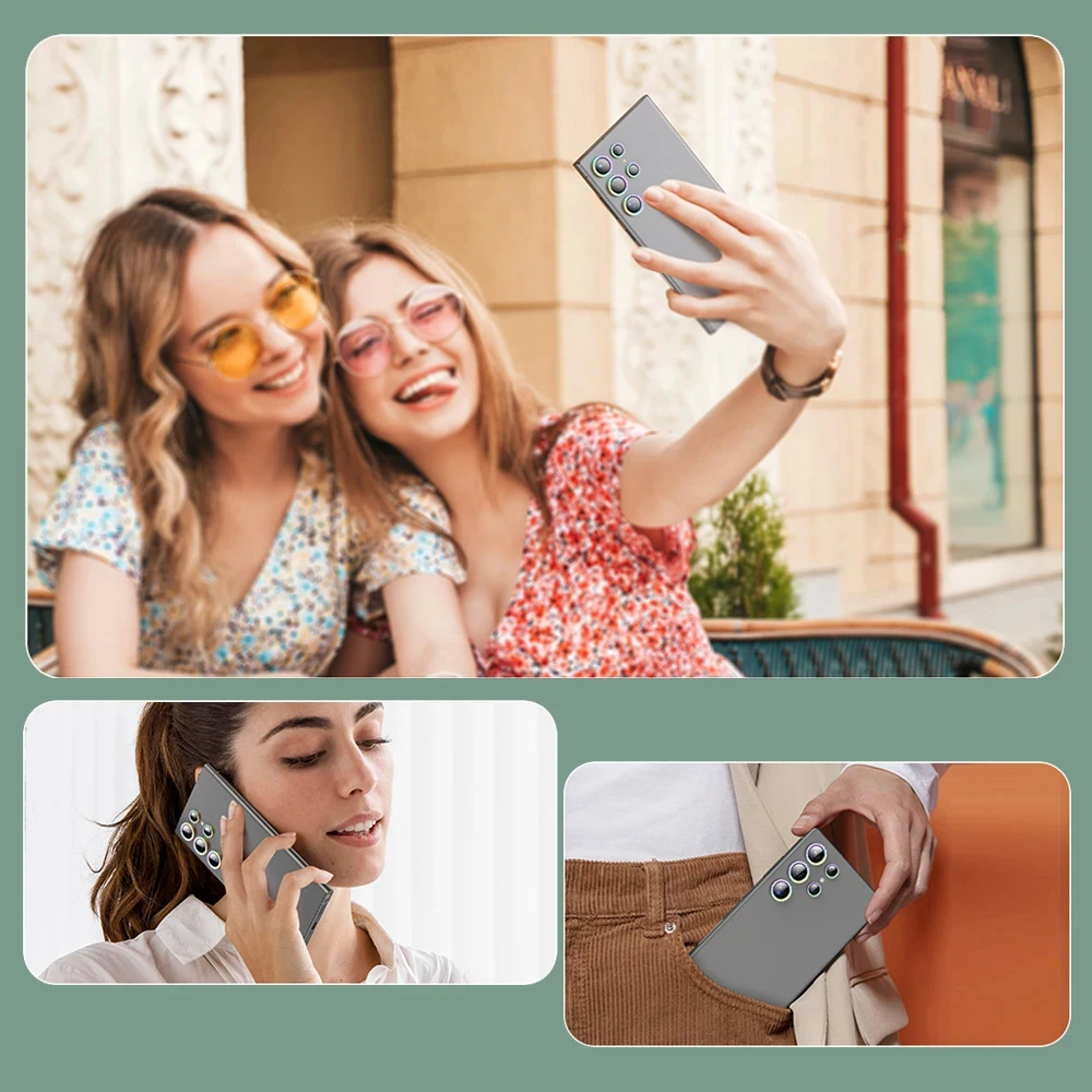 Защитное кольцо для объектива камеры Galaxy S24, из алюминиевого сплава