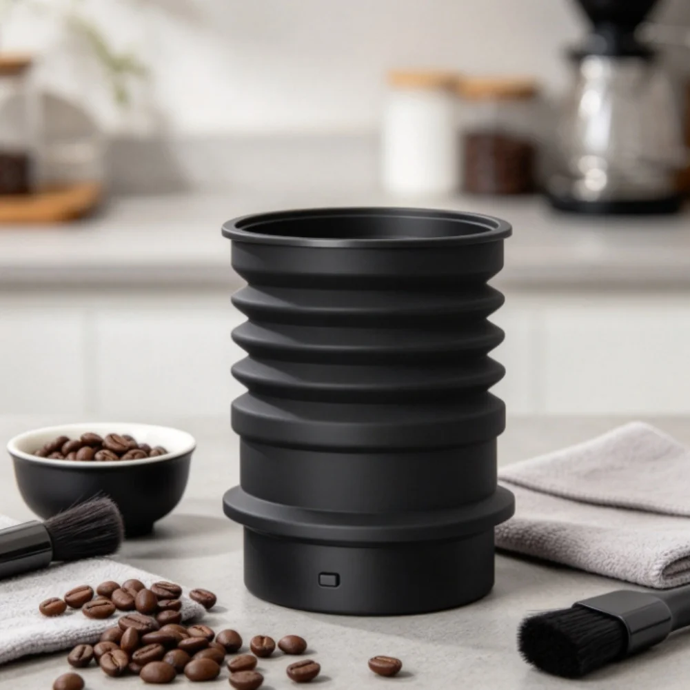 Aluminum and Silicone Air Blower for Baratza For Hopper Designed for Effective Removal in Home and Commercial Use