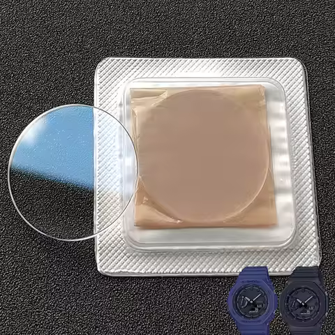 Watch Crystal Sapphire glass Mineral Parts For Ca/sio GA2100 GAB2100 GA-2100 GA-B2100 Modification Kit Mod Watch Accessories