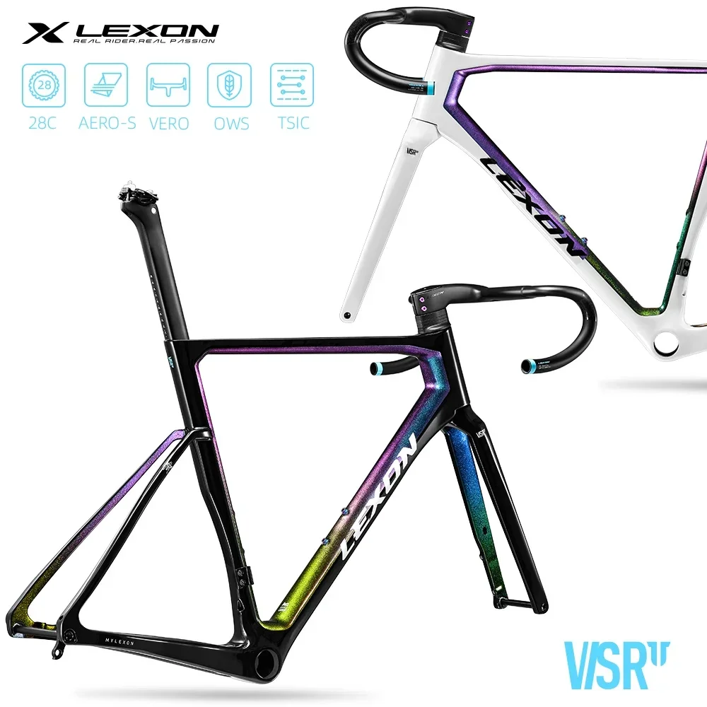 Lexon VISRT Carbon Road Bike Frame Review: Performance, Fit, and