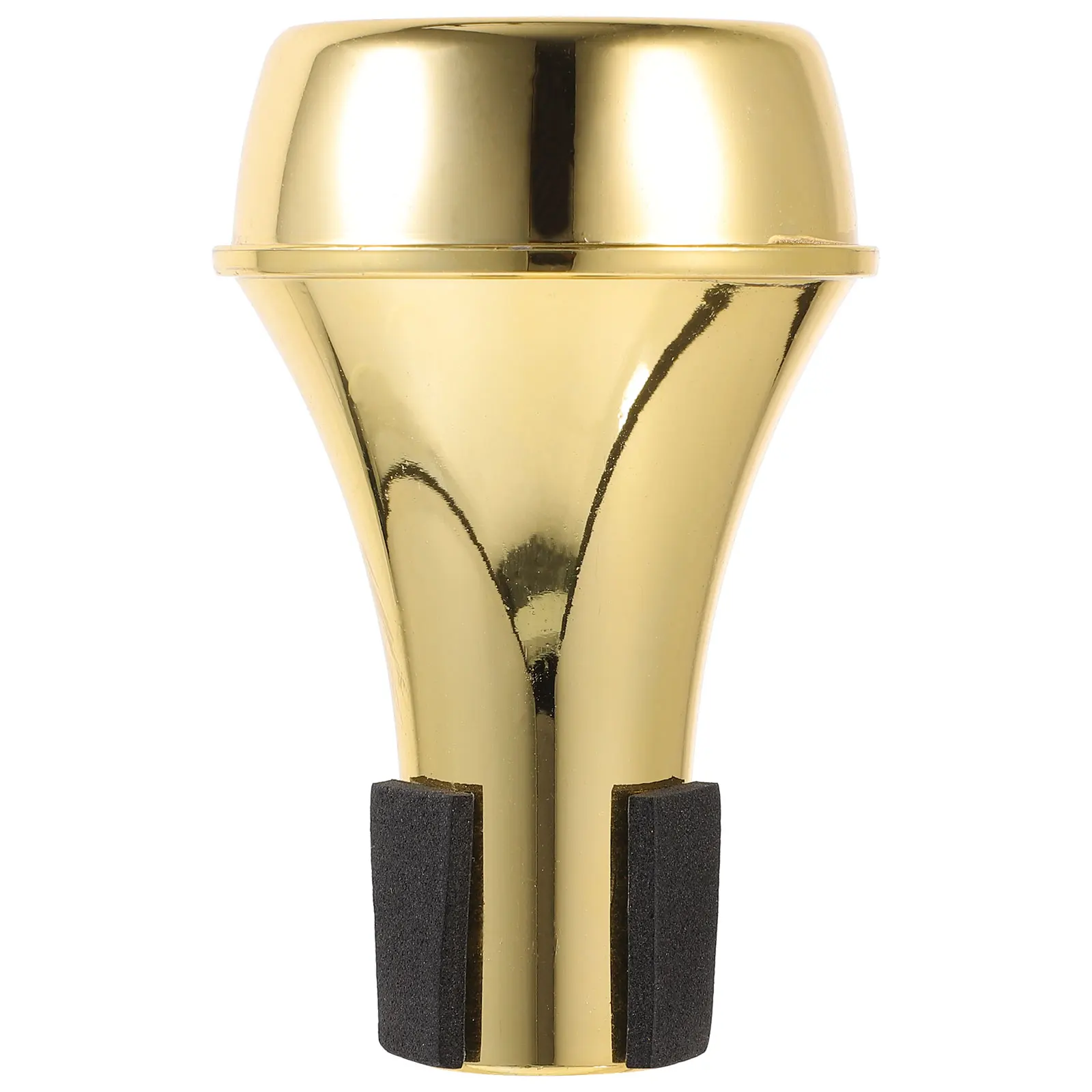 

Mini Mute Beginners Plastic Straight Replacement Mute For Trumpet Practice Durable Abs Compact Lightweight Muffling Accessory