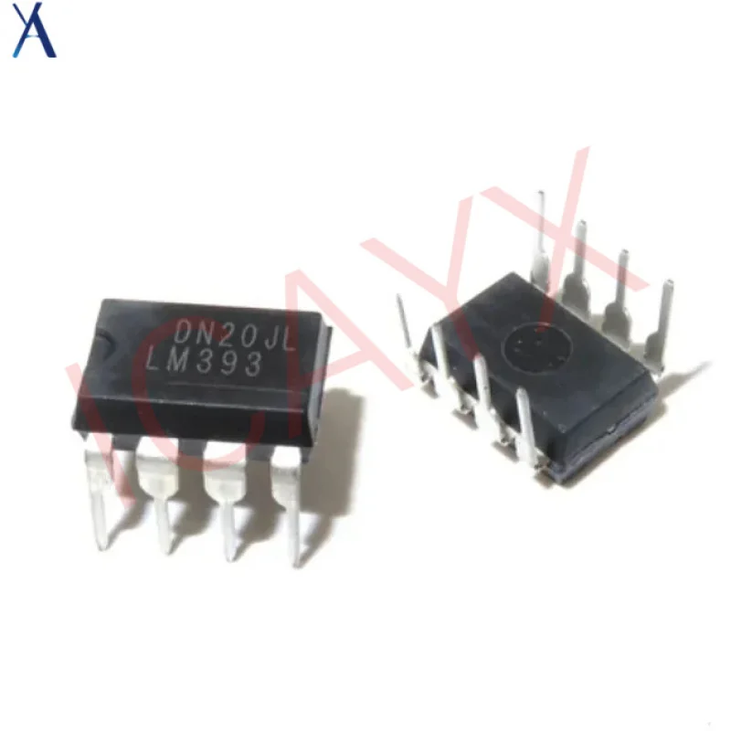 

500PCS LM393 LM258 LM358 NE555 NE5532 TL082 MC34063 JRC4558 OP07 LM386 DIP-8 NEW IC