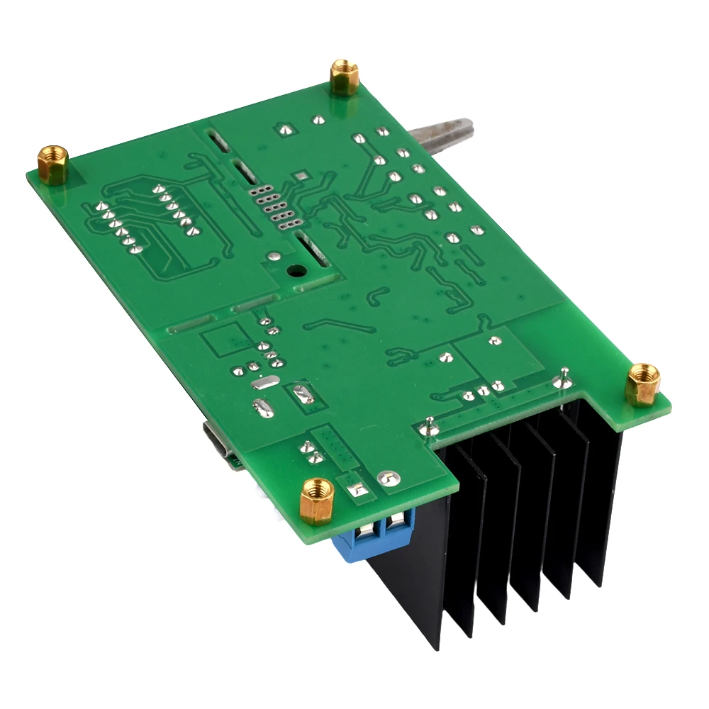 18650 Lithium Battery Capacity Tester DC 5V Battery Internal Resistance Testing with Multiple Protection Functions ZB206 V1.3