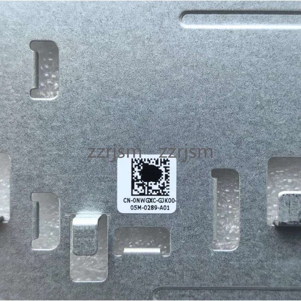 0NWGXC 040CDX Bracket New Laptop Built-in touchpad Mouse board Bracket left and right buttons For DELL Alienware Area 51m R1