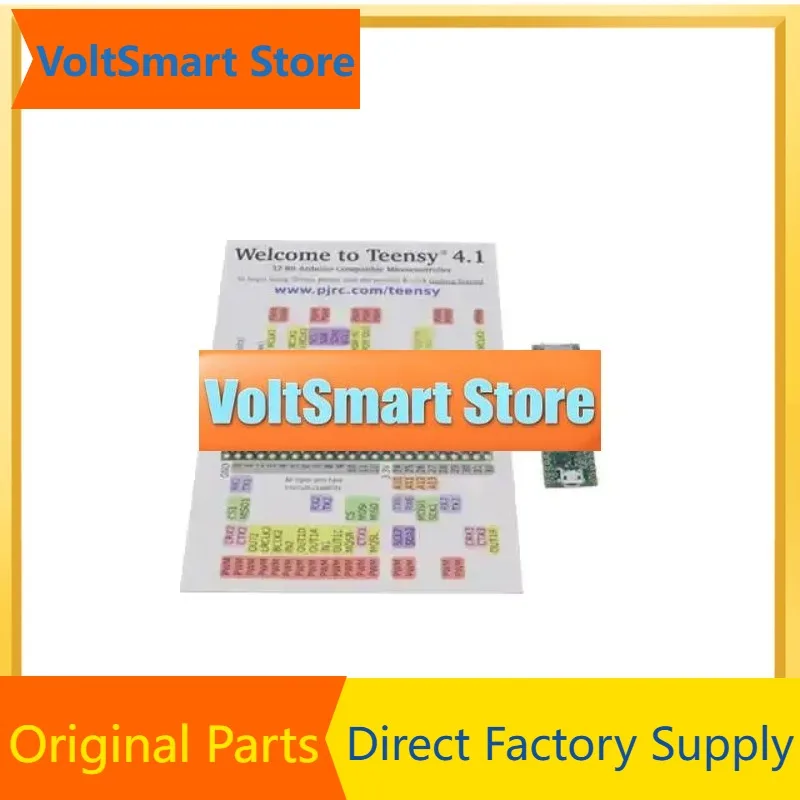 VoltSDEV-16771 RT1062 Teensy 4.1 Series ARM® Cortex®-M7 MPU Embedded Evaluation Board