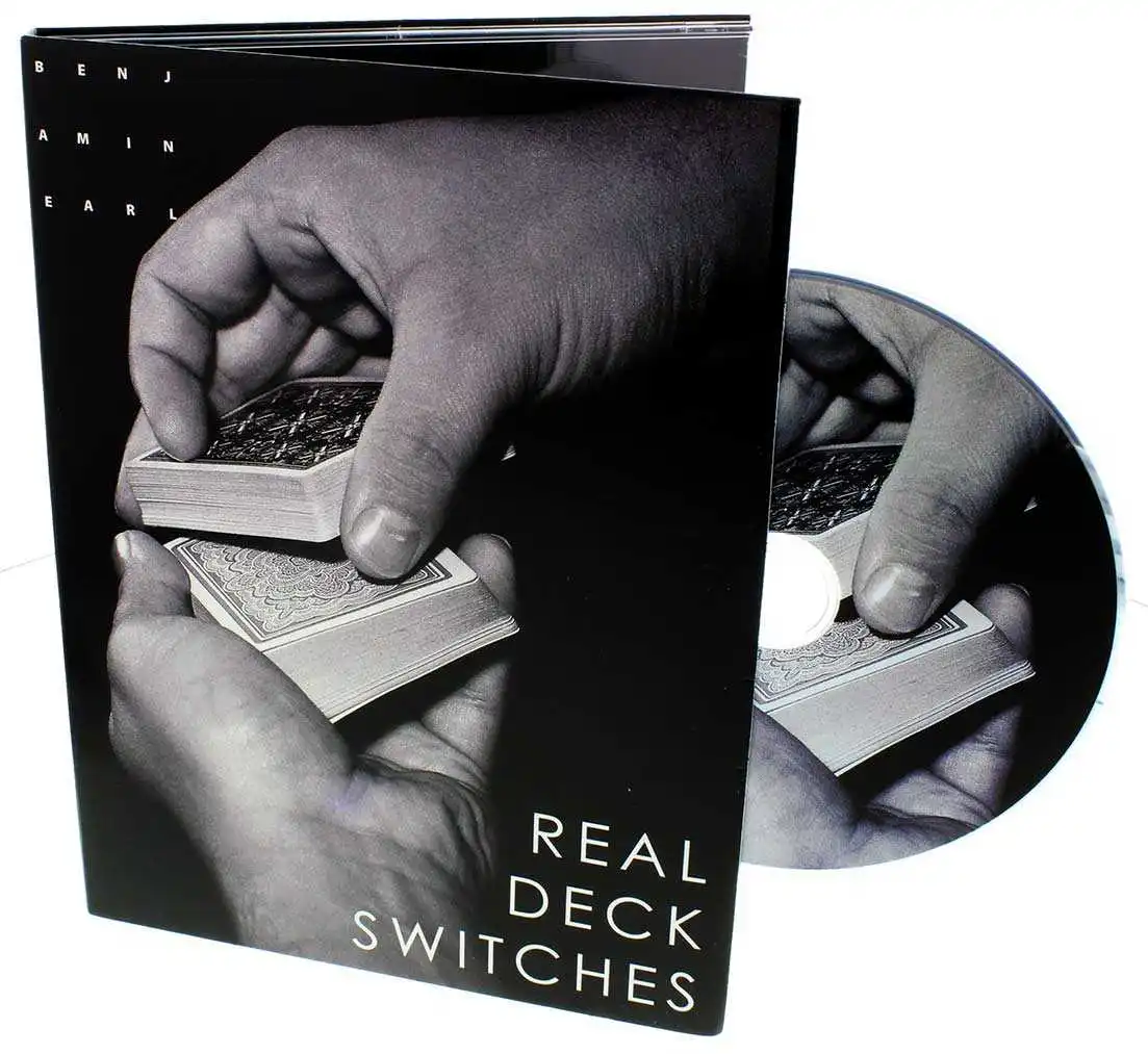 Real Deck Switches by Benjamin Earl   Magic tricks