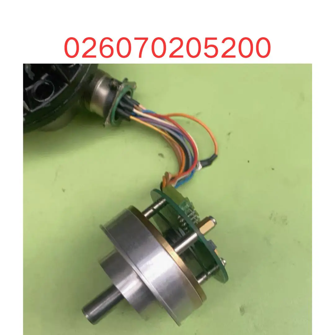 used 026070205200 Encoder test OK Fast shipping