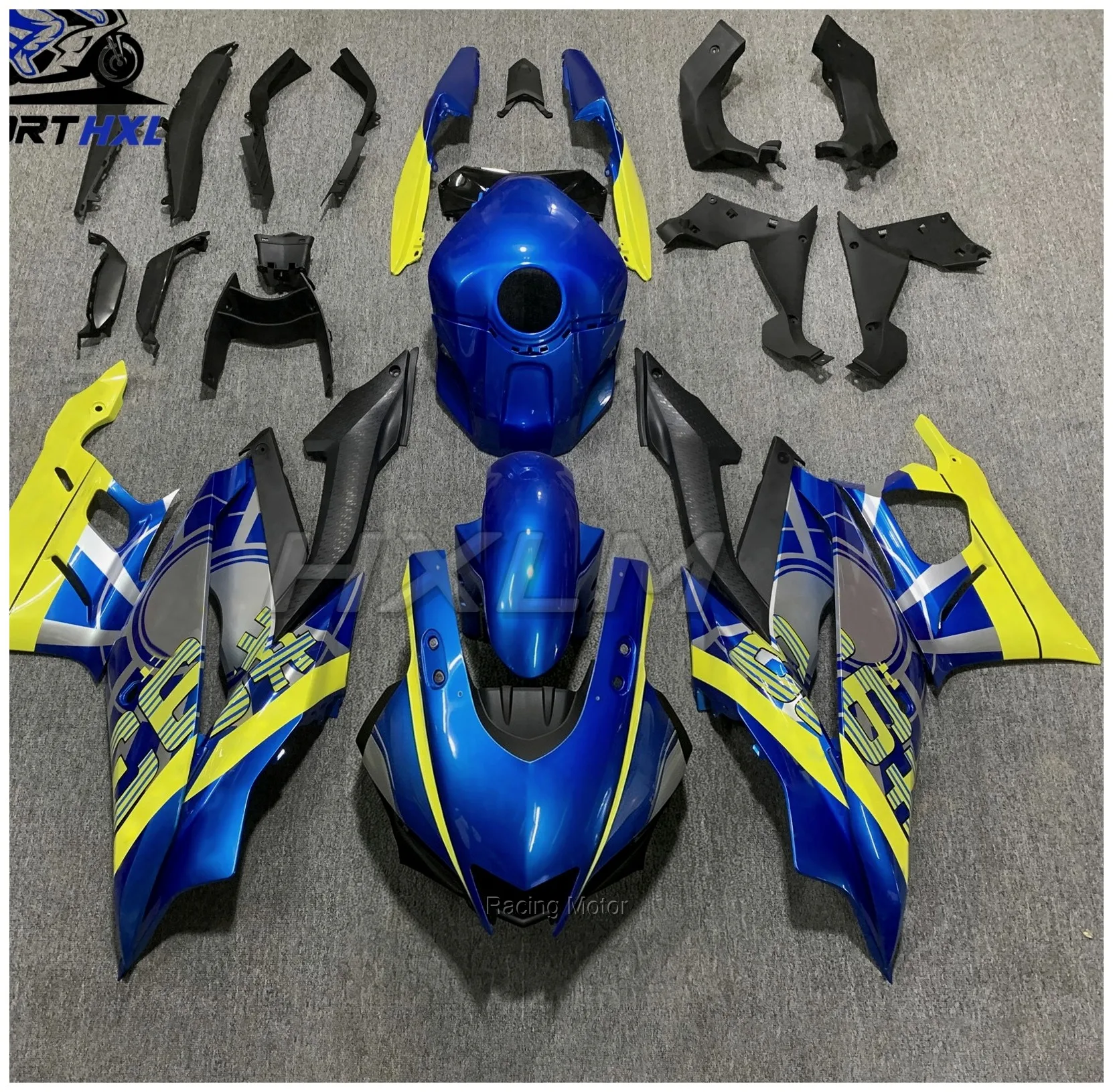 Customized Bodywork Fairing Set - For Yamaha YZF-R3 Bodywork fairing Full fairing kit Fairing kit Bodywork fairing kit Custom AB