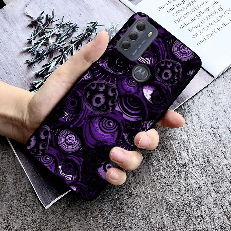 Eye Art Phone Case For Moto G84 G22 G32 G42 G52 G62 G53 G72 G60 G60S G100 G10 G20 G30 G13 G50 G 5G G Pure