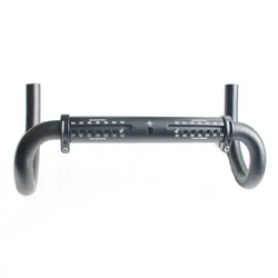 FOURIERS ROAD HANDLEBAR Compact bend product is adjusted for indoor use Adjustable width range 320mm-440mm
