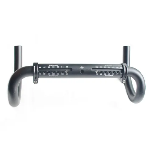 FOURIERS ROAD HANDLEBAR Le produit de courbure compact est ajusté pour une utilisation intérieure Plage de largeur réglable 320 mm-440 mm