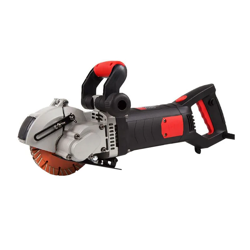 

Cheap NEW Slotting Machine Concrete Wall Slotting Machine Hydropower Installation Dust-Free Dead Corner Household Power Tools