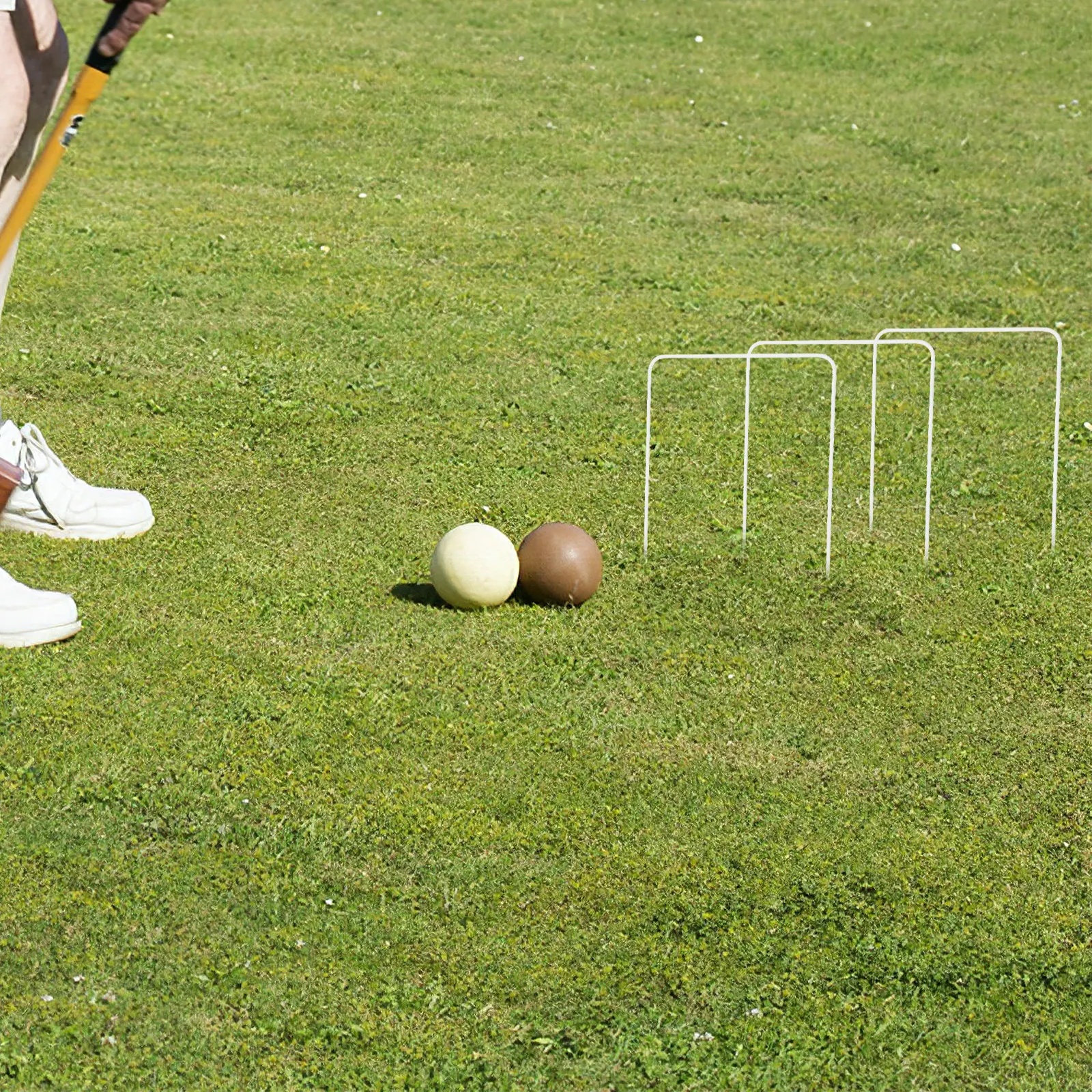 Juego de 9 Aros de Repuesto de - Croquet Set Lawn reseña y precio
