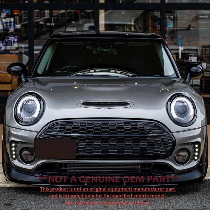 For MINI COOPER S CLUBMAN F54 Rear Diffuser Bumper Lip Body Kit Exterior Modification Accessories