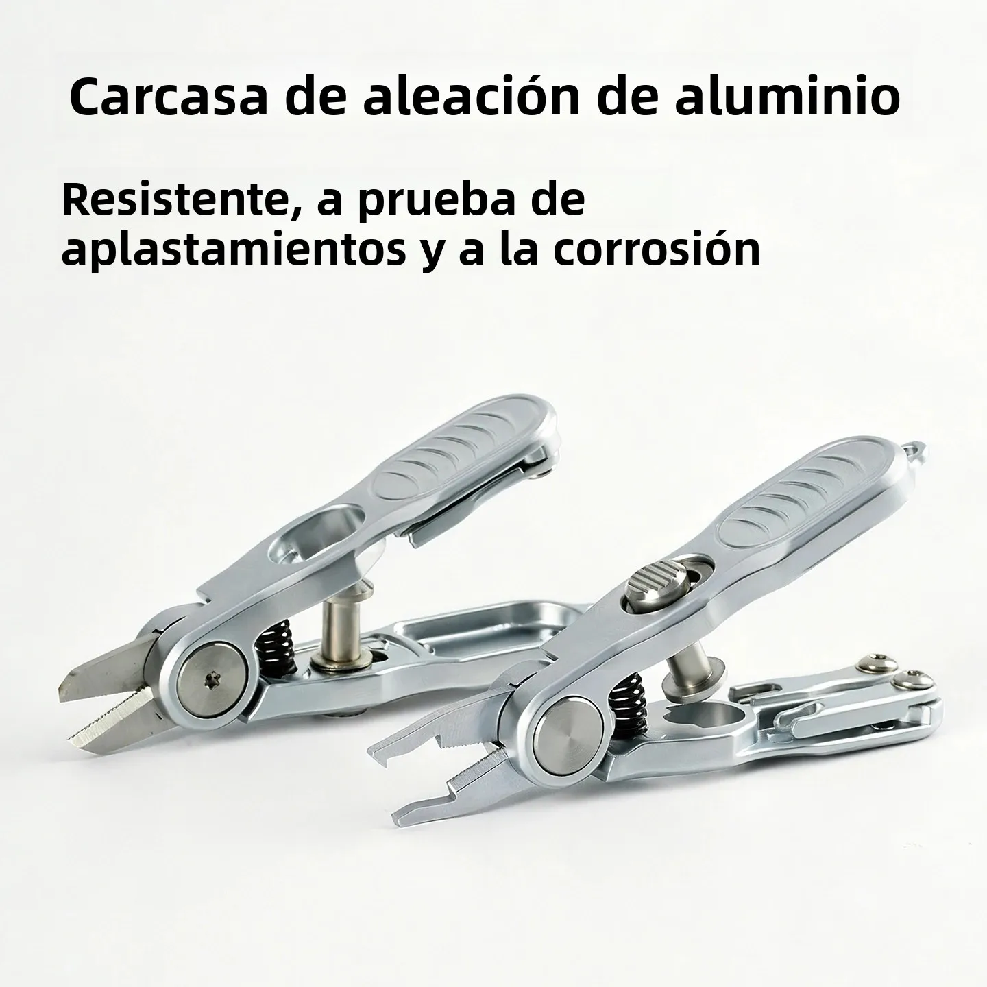 CHILENT Tijeras de Pesca – Alicates Inoxidable para Línea PE/Carbono - imagen 5