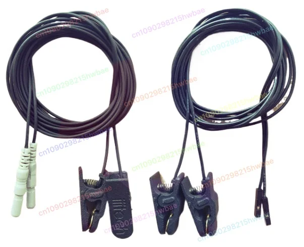 

Электроды с зажимом для ушей EEG для электродов с позолоченными зажимами для ушей OpenBCI/TGAM/NeuroSky