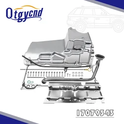 Qtgycnd 19212593 AP02 Engine Oil Pan Rear for Chevy GM V8 RWD Muscle Car LS1 LS3 LSA LSX for Chevrolet Camaro Pontiac