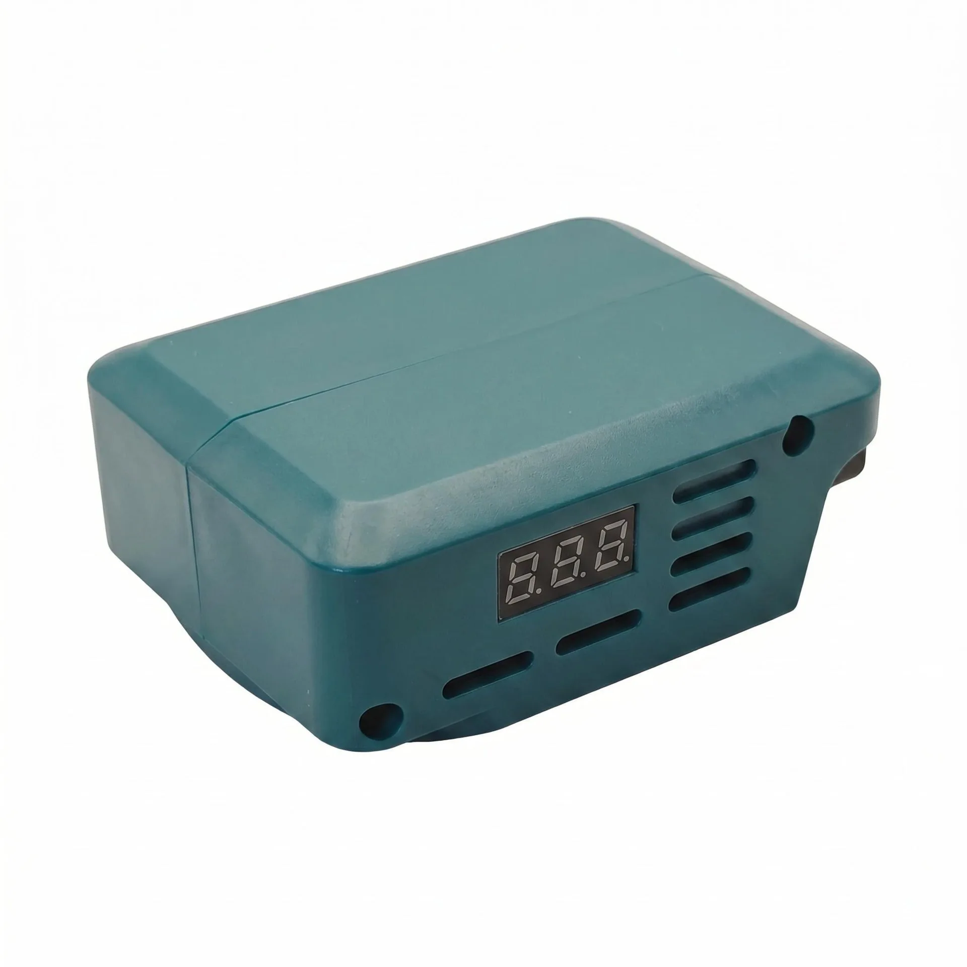 Adapter For Makita/Dewalt/Milwaukee 18V Li-ion Battery Digital Voltage Display Bidirectional Power Converter DC XT60 USB Type-C