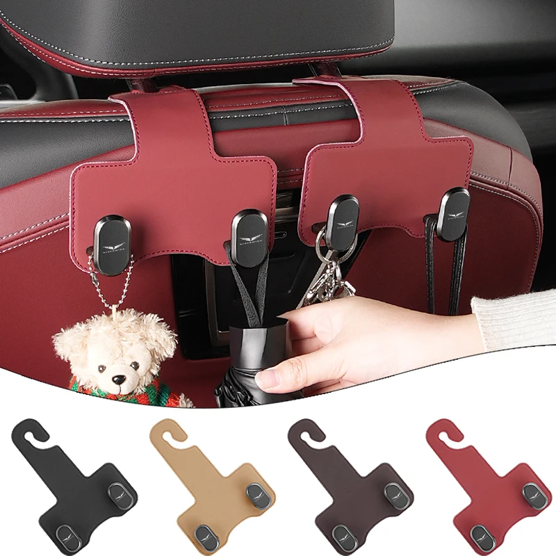 Car Seat Headrest Hook Auto Rearseat Hanger Accessories For Cadillac Escalade CTS ATS SRX STS XT5 XT4 XT6 XTS CT4 CT5 CT6 BLS