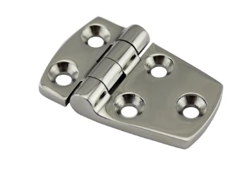 Imagen 2 del producto Bisagra de puerta de montaje de Hardware mejorada, bisagra de barco de alta resistencia inoxidable, cubierta de gabinete de acero, bisagra de acero inoxidable para garaje marino