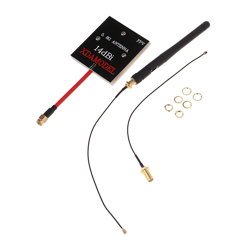 RC Drone Parts Composites Panel Antenna 5 8 Ghz FPV Kit for Hubsan H501S H502S Stable Transmission