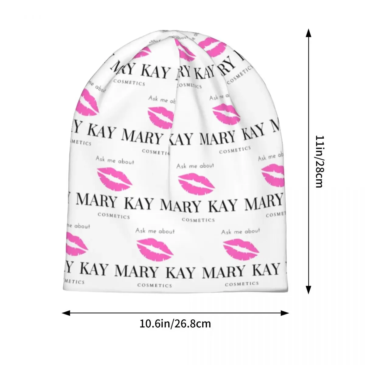 اسألني عن ماري كاي قبعة محبوكة دافئة قبعة بونيه عصرية للخريف والشتاء قبعات بيني خارجية للبالغين من الجنسين