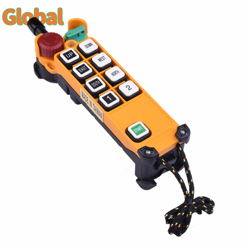 F24-8D Double speed Industrial Wireless Radio Crane Remote Control switches  Hoist overhead bridge Crane Lift Controller