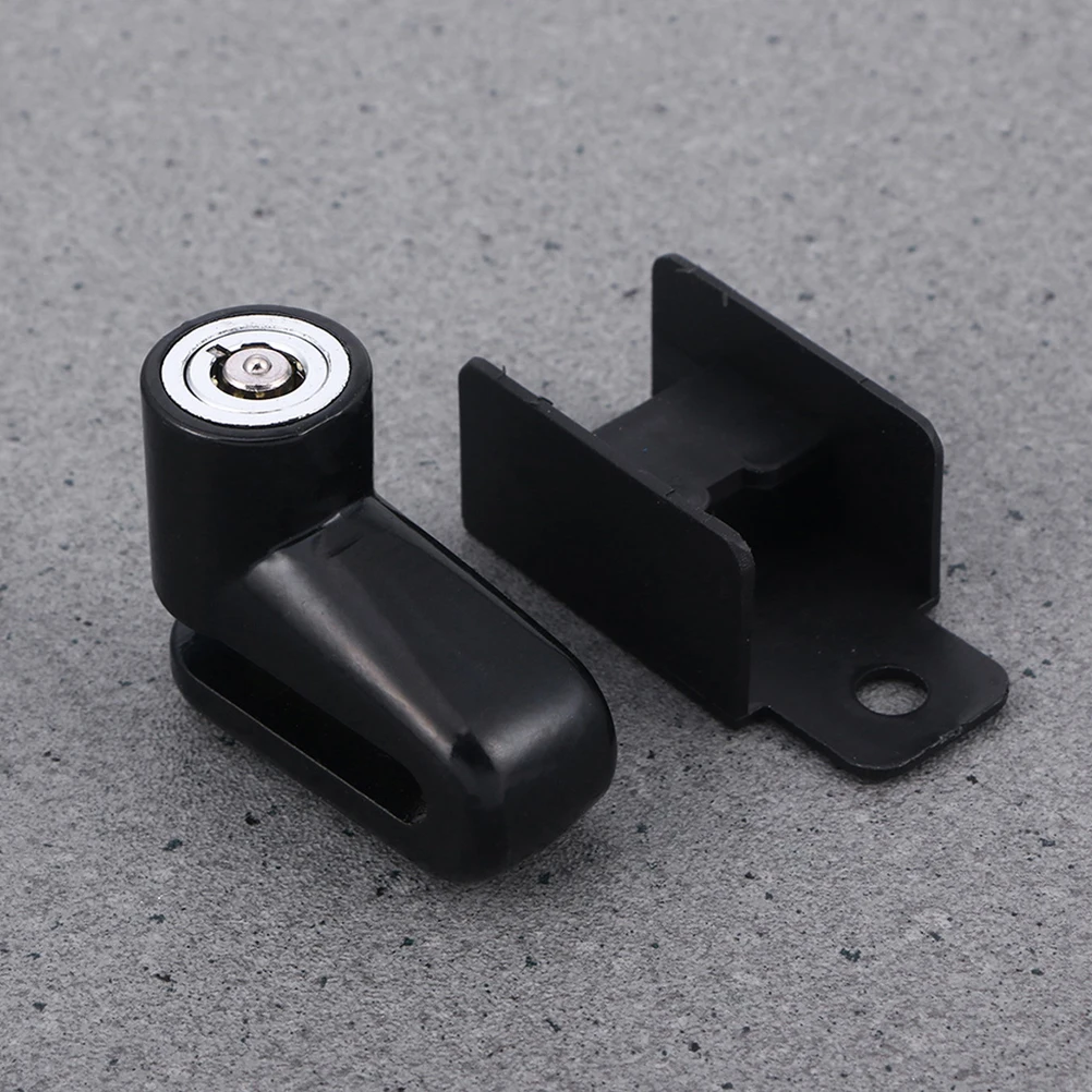 

1 Set Steel Disc Brake Waterproof Anti-Theft Lock For Motorbikes Motorcycles Electric Bikes Disc-Type Mountain Bikes Security