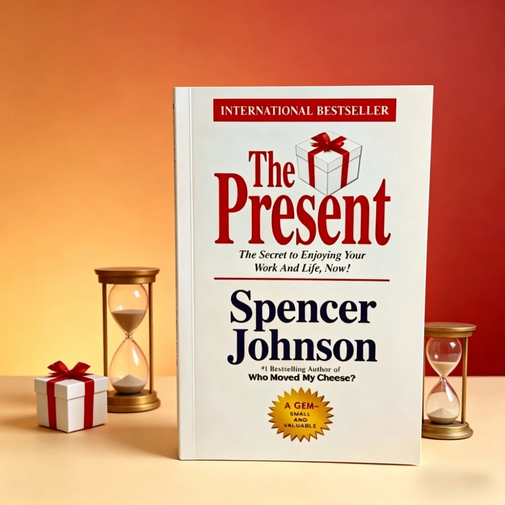 The Present: Transforming 'Living in the Present' into a Practical Method, Say Goodbye to Procrastination and Internal Friction