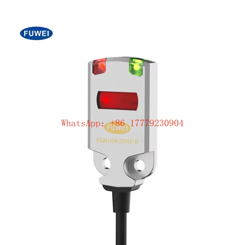 

High-Speed Stable Ultra-Thin Optical Sensor Front Facing Outgoing Light with Photoelectric Feature