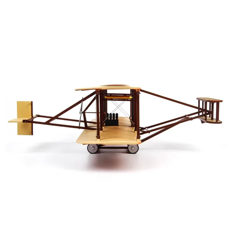 Pressofuso in scala 1/24 Feng Ru n. 1 Modello di aereo Decorazione finita Collezione di nicchia di aerei vintage Arte in miniatura