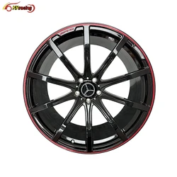 Auto Parts Forged Car Red Wheels Rim For Mercedes Benz G-Class W464 AMG G63 G500 G550 20Inch-24Inch