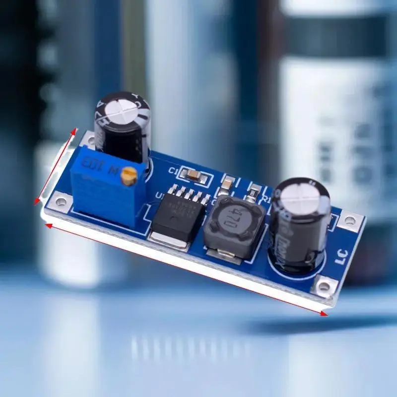 Premium XL7015 DC-DC-converter, 7005A LM2596, met functierijke step-down buck-module, ondersteunt 5V-80V naar 5V-20V.