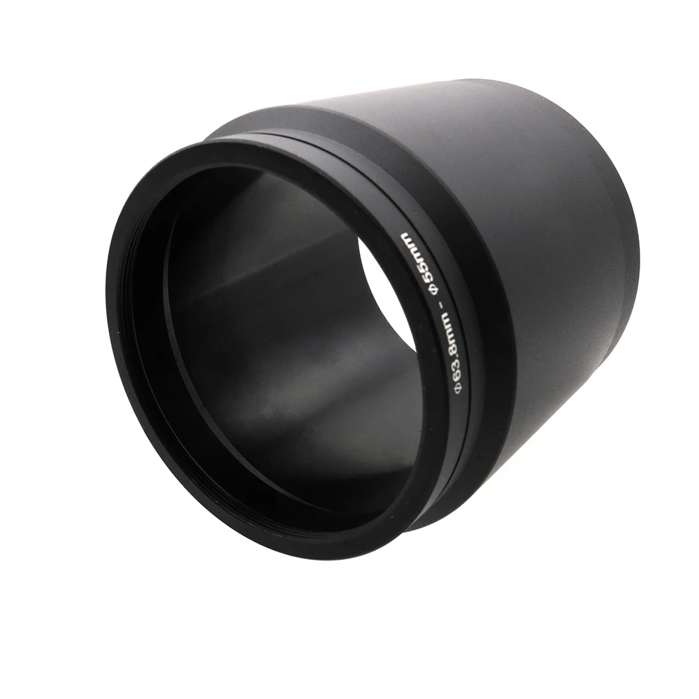 ل باناسونيك Lumix DMC-FZ200 55 مللي متر مهايئ المرشح أنبوب حلقة معدنية استبدال DMW-LA7 ل UV ND CPL