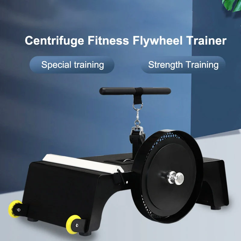 Multi Functional Flywheel Trainer, Various Fitness Resistance Squat Machines, Strength Training Gym Training Machines