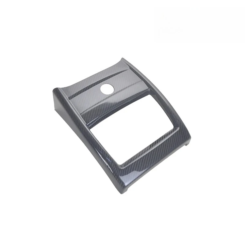 

new 100% Carbon M4 Rear Air Outlet Frame Cover For Bmw M4 F82 F83 M3 F80 Interior Accessories Air Condition Panel