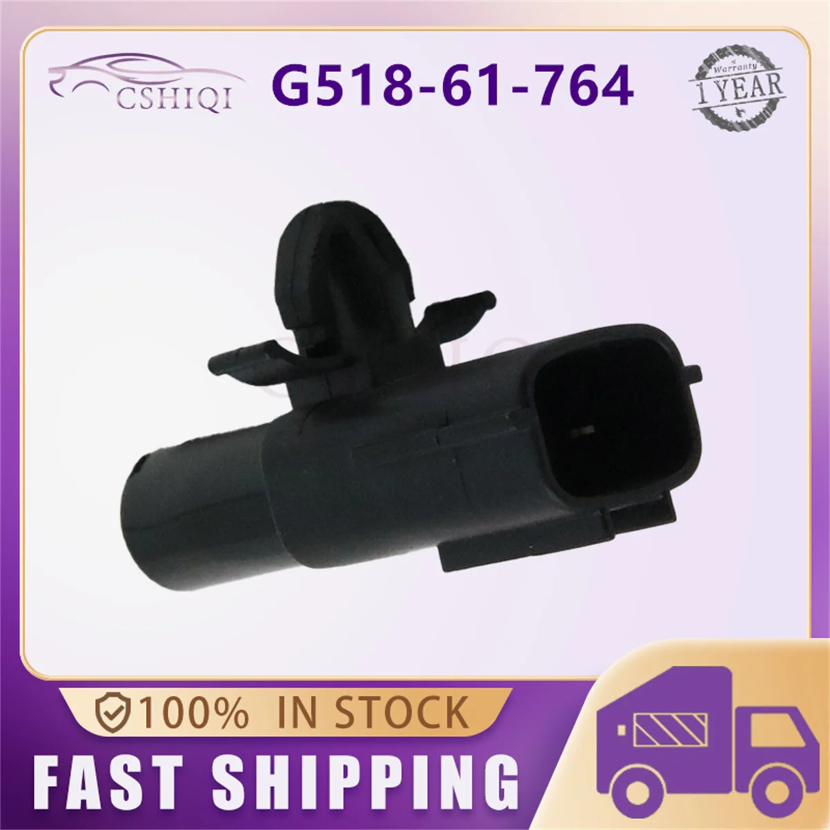 G518-61-764 Ambient Air Temperature Sensor For Mazda 2 3 5 6 CX-5 CX-7 CX-9 MX-5 Miata 2006-2019 G51861764 Car Accessories