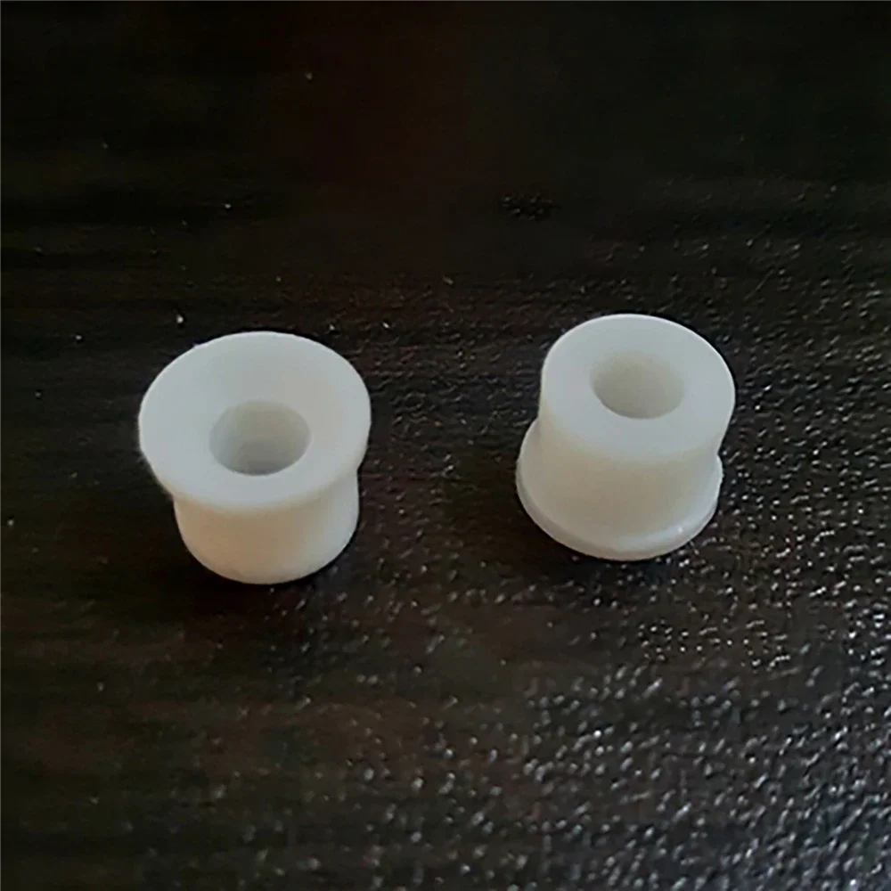 WZ-20pcs Valve Pipe Rubber Ring R410A/R22 Refrigerant Filling Tube Plastic Sealing Gasket For Air Conditioner Refrigerator
