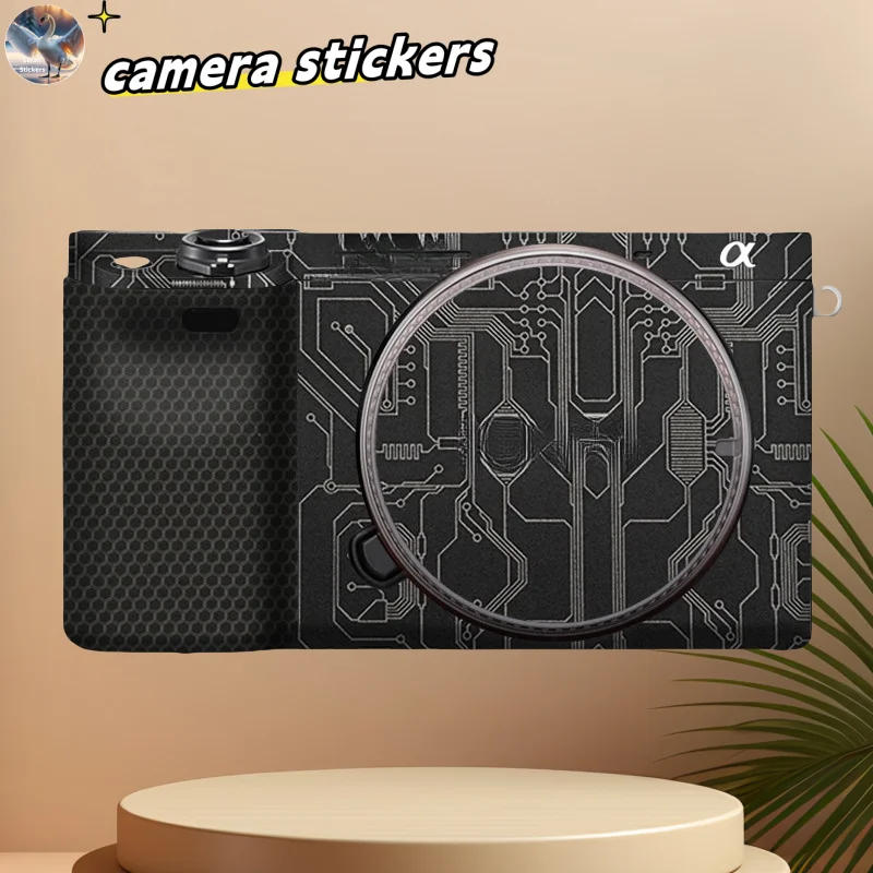 Sony A6400 Câmera Adesivos, Pele Da Câmera, Película Protetora