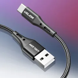 Micro USB/Type C USB Type C Cable Data Cable Fast Charging Micro USB Cable High-Speed 0.5/1/2/3m Fast Charging Wire