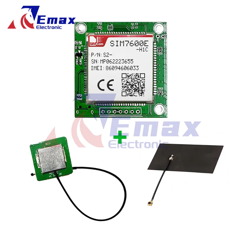 SIMcom SIM7600E-H1C  4G CAT4 Core Board SIM7600E-H1C  Development Board LTE CAT4+Voice+GNSS