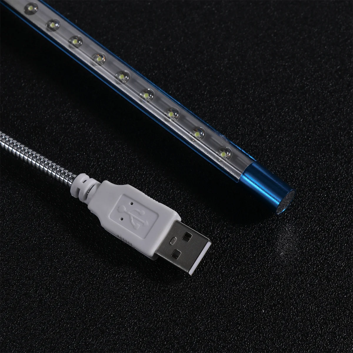 

Laptop USB Light Keyboard Lamp Red Flexible 360 Rotate Eye Protection Lamp for Home Dormitory Bright LED USB Light